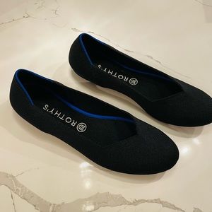Rothy’s black flats - size 10.5